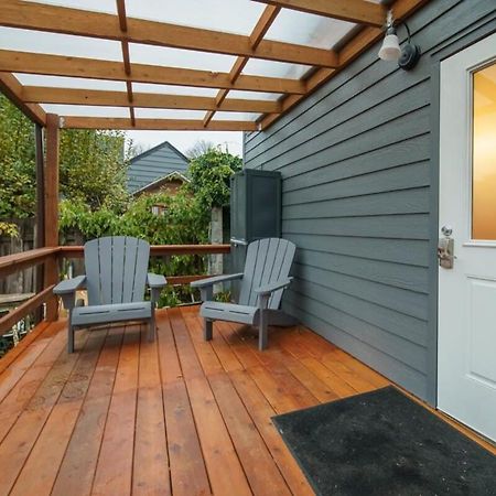 #Stayinmydistrict Overlook Backyard Tiny Suite Portland Luaran gambar