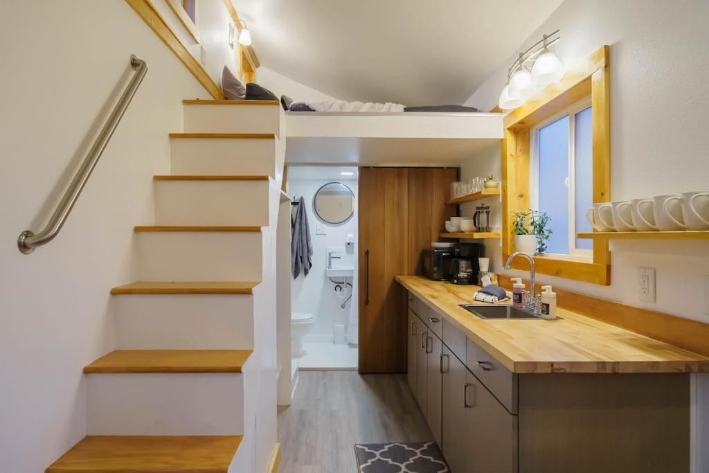 #Stayinmydistrict Overlook Backyard Tiny Suite Portland Luaran gambar
