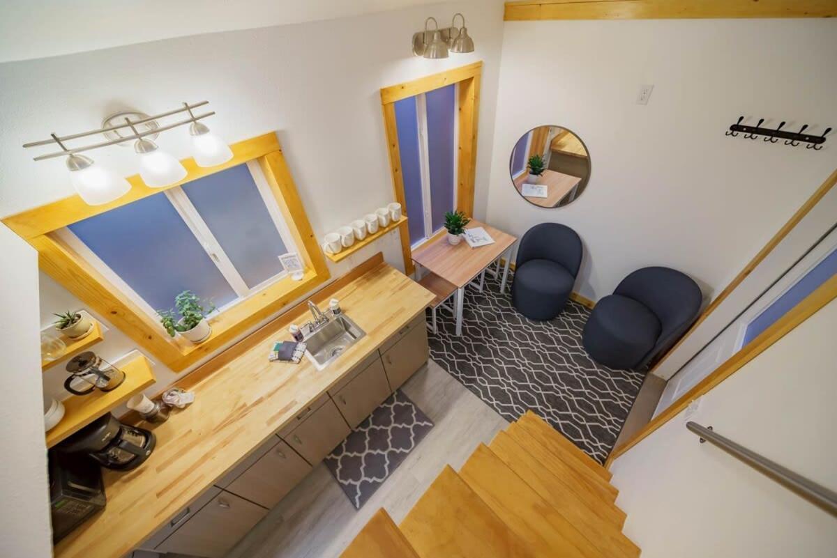 #Stayinmydistrict Overlook Backyard Tiny Suite Portland Luaran gambar
