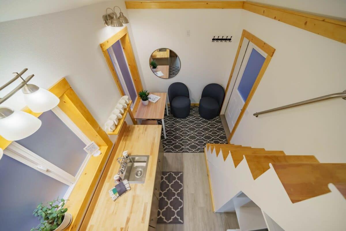 #Stayinmydistrict Overlook Backyard Tiny Suite Portland Luaran gambar