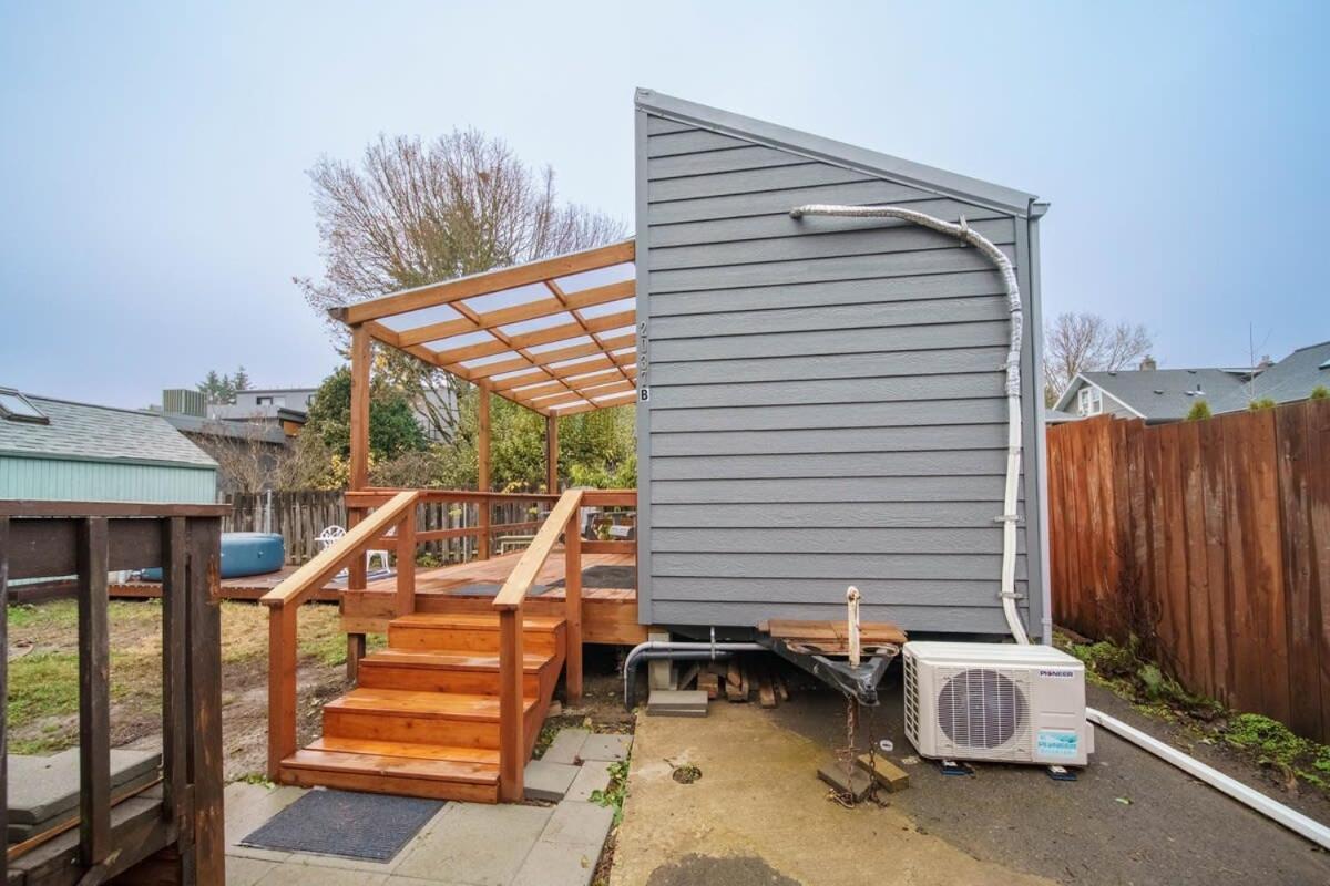 #Stayinmydistrict Overlook Backyard Tiny Suite Portland Luaran gambar
