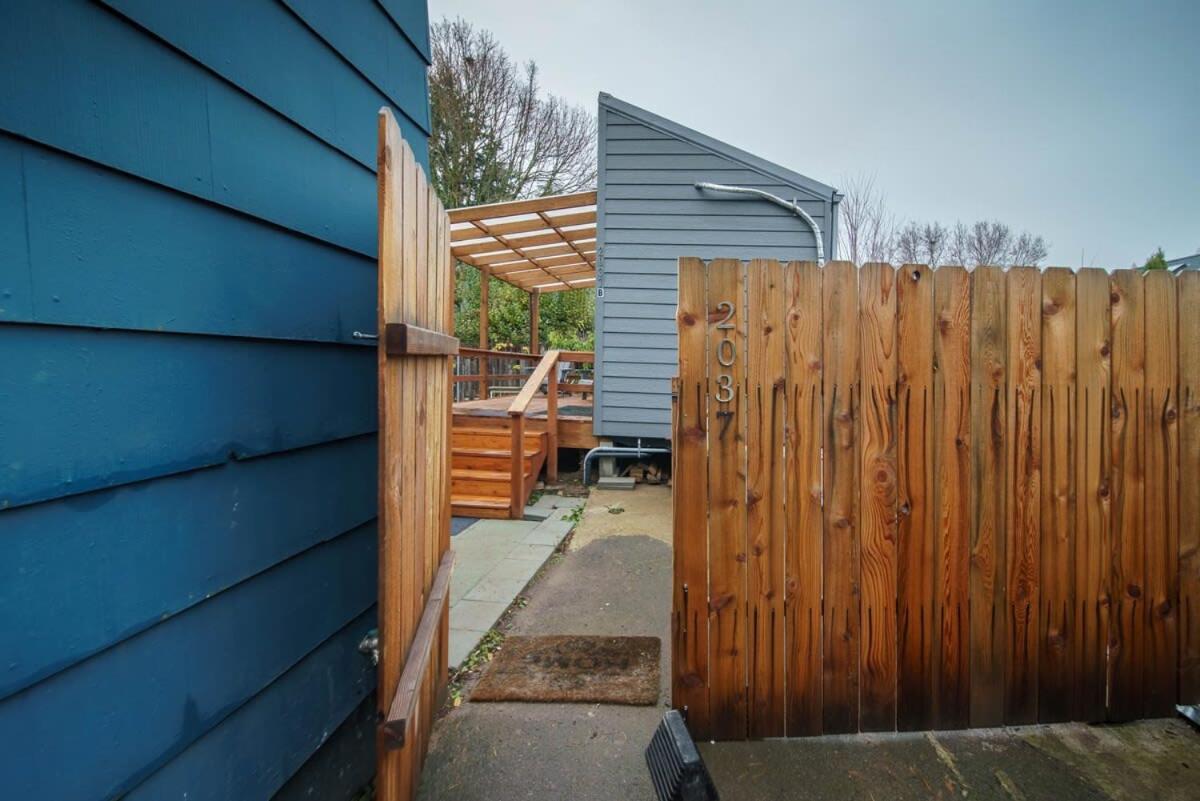 #Stayinmydistrict Overlook Backyard Tiny Suite Portland Luaran gambar