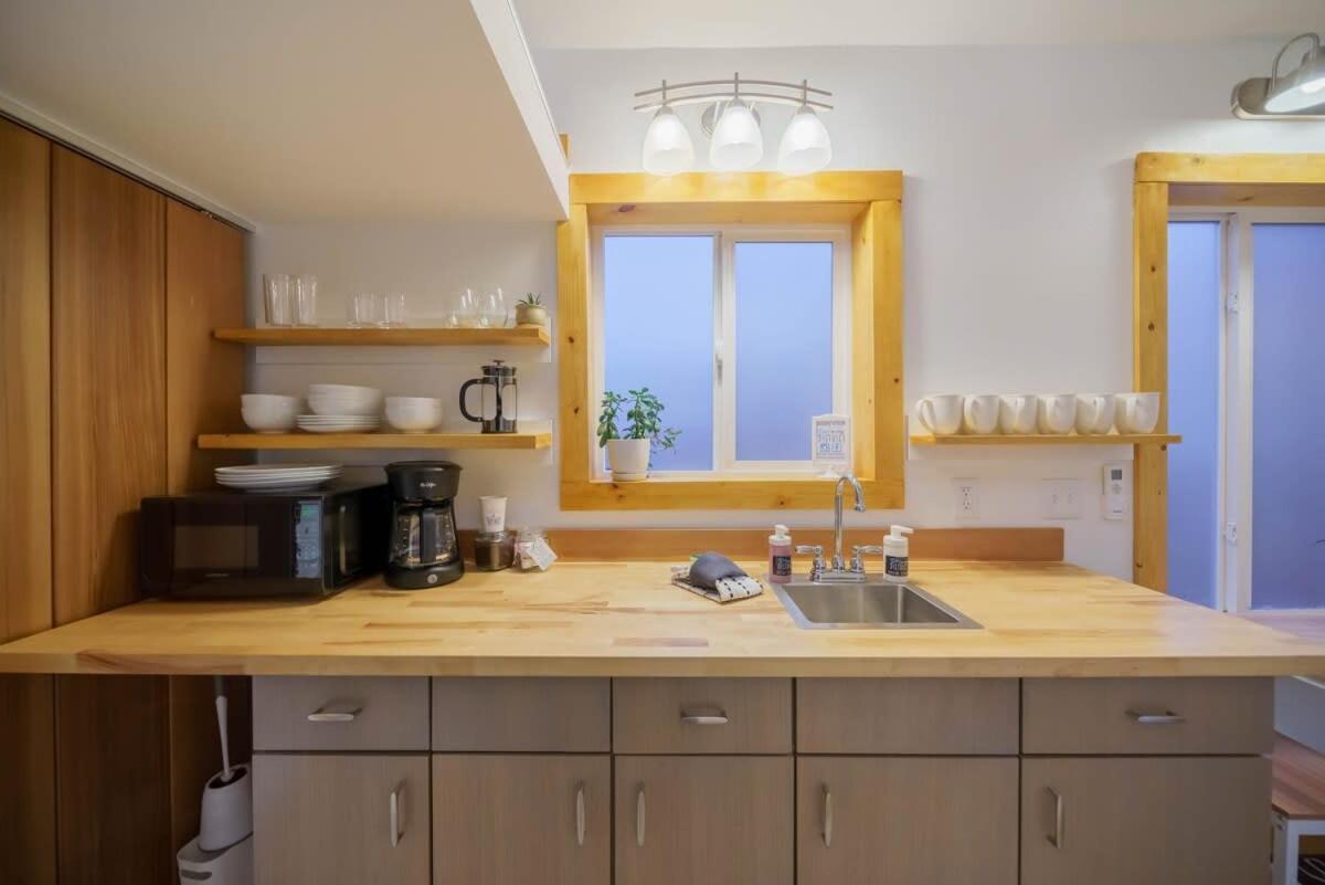 #Stayinmydistrict Overlook Backyard Tiny Suite Portland Luaran gambar