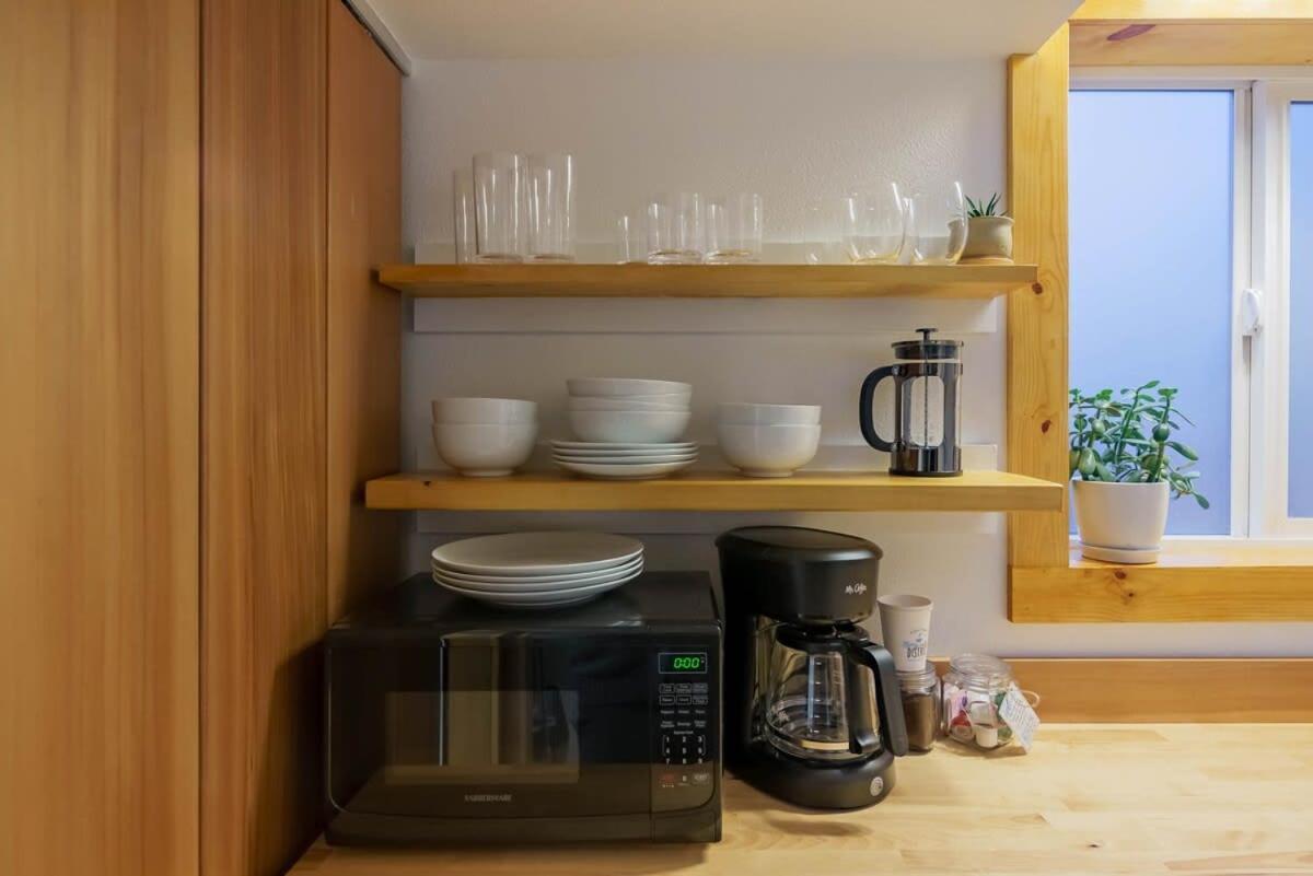 #Stayinmydistrict Overlook Backyard Tiny Suite Portland Luaran gambar