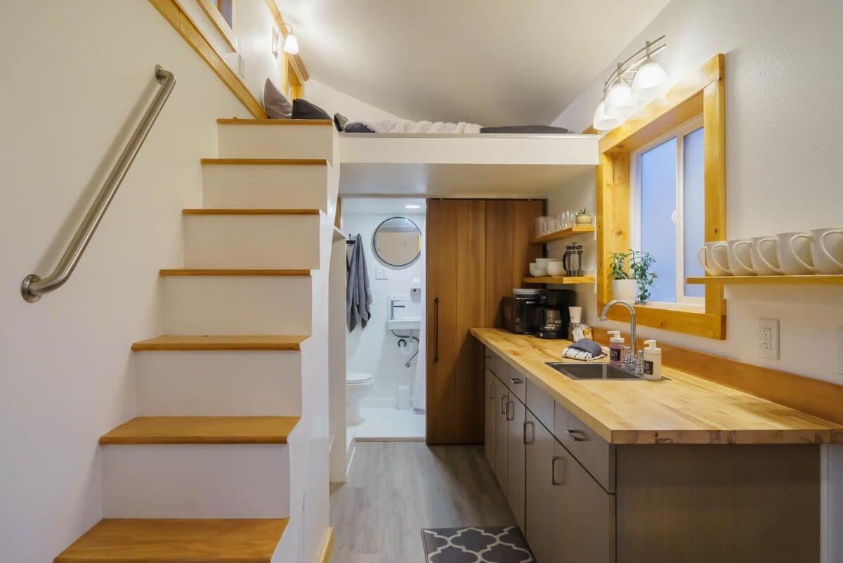 #Stayinmydistrict Overlook Backyard Tiny Suite Portland Luaran gambar
