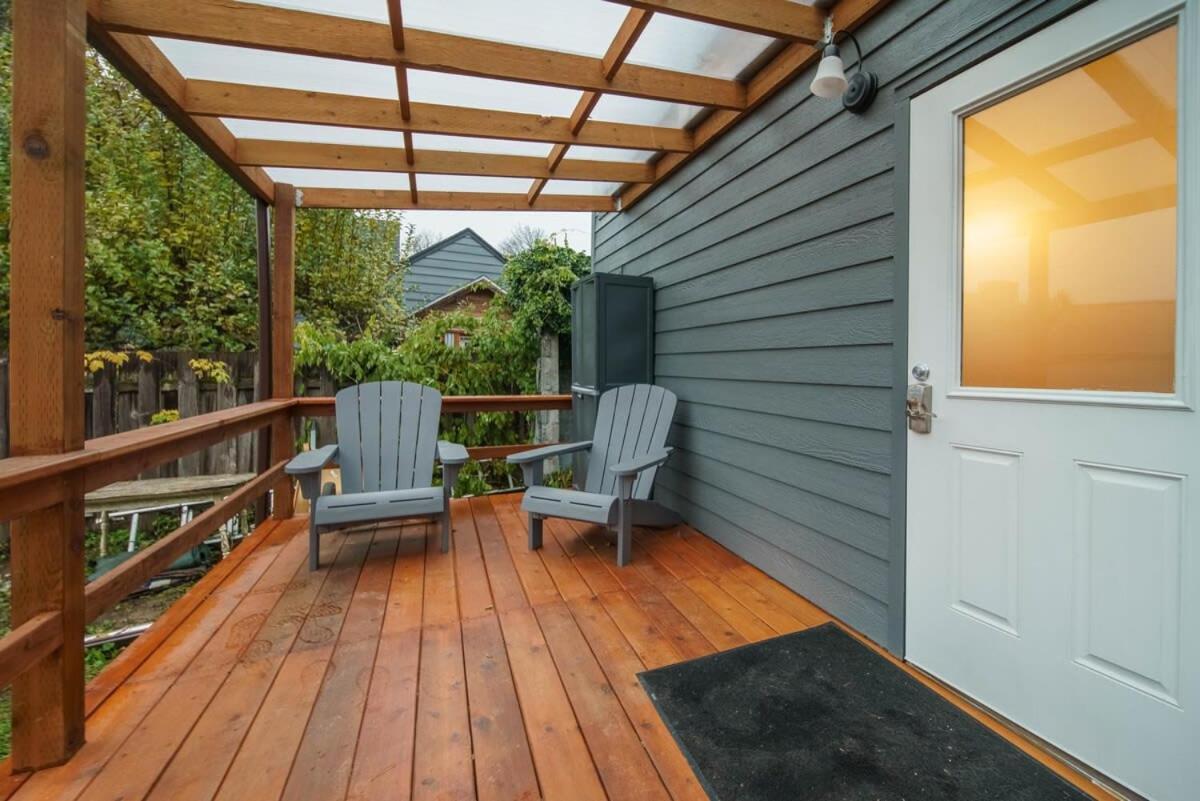 #Stayinmydistrict Overlook Backyard Tiny Suite Portland Luaran gambar